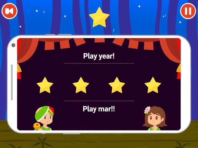 Gujarati Folk Song Star Game Screenshot